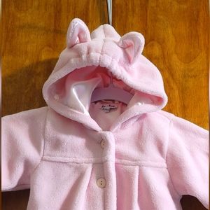 Le Top Baby Girl Pink Jacket